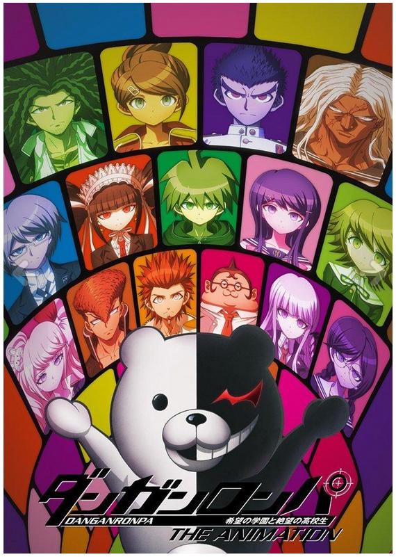Danganronpa The Animation (Temporada 1) [13 Cap.] [MP4]
